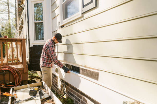 Trusted Storm Damage Siding Repair service in Bunnlevel, NC - Creative Siding